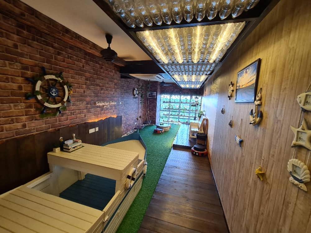 Sekinchan Paddycruise Homestay Wifi Ngoại thất bức ảnh