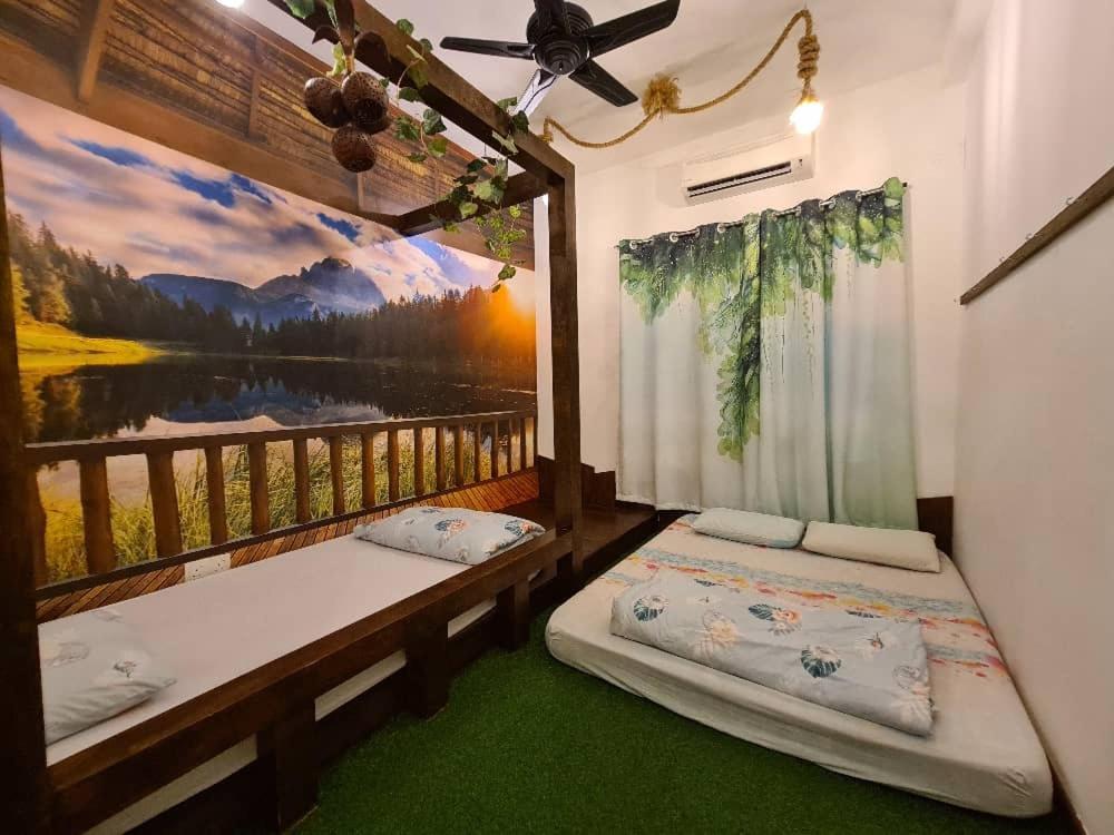 Sekinchan Paddycruise Homestay Wifi Ngoại thất bức ảnh