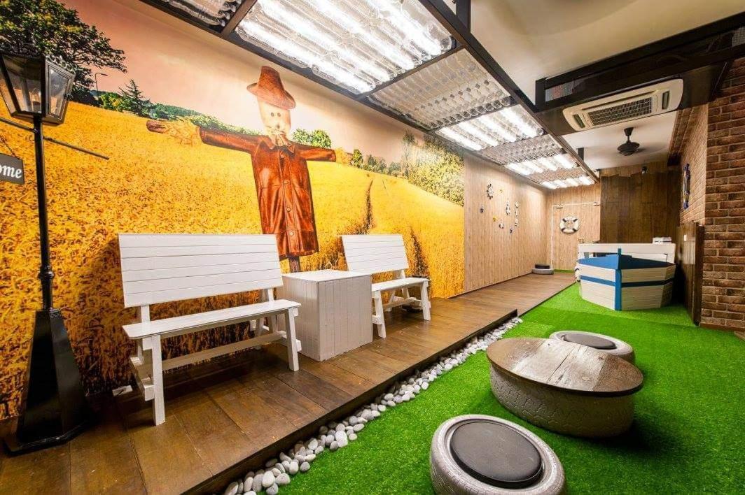 Sekinchan Paddycruise Homestay Wifi Ngoại thất bức ảnh
