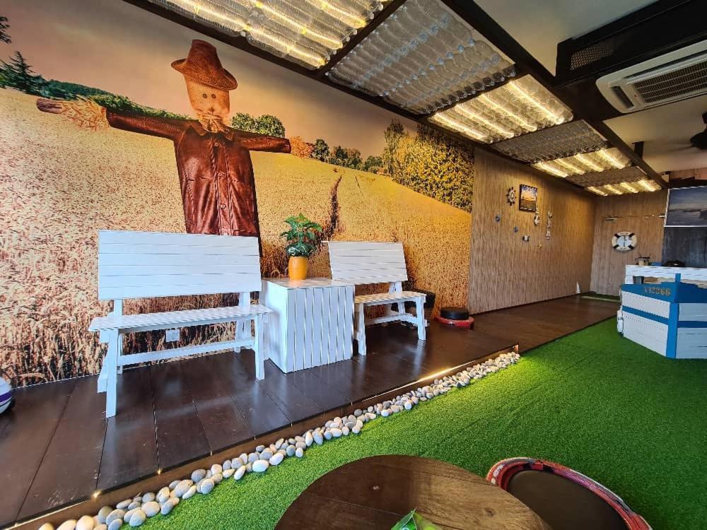 Sekinchan Paddycruise Homestay Wifi Ngoại thất bức ảnh