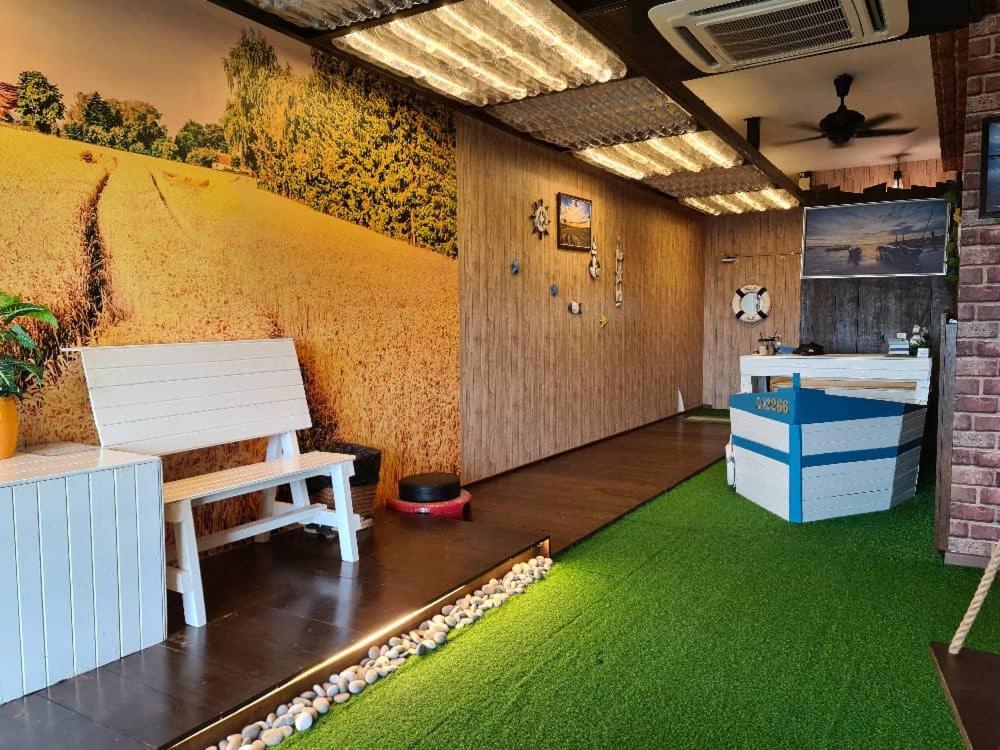 Sekinchan Paddycruise Homestay Wifi Ngoại thất bức ảnh