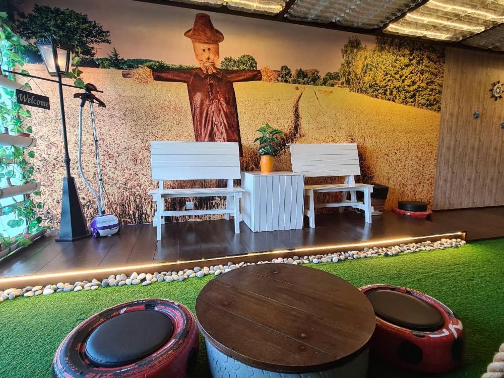 Sekinchan Paddycruise Homestay Wifi Ngoại thất bức ảnh